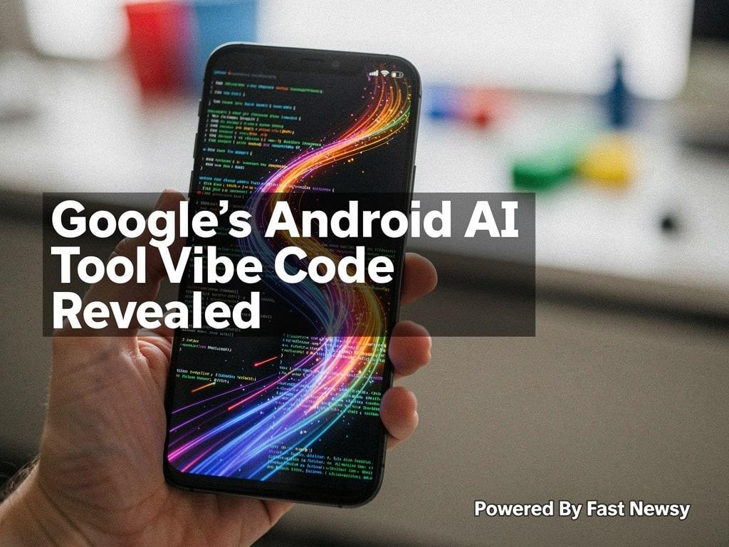 Google's Shocking AI Tool Boom: Android Version of Vibe Code Revealed!