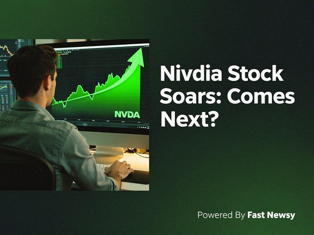 Nvidia Stock Soars After Stunning Earnings Reveal—What Happens Next?