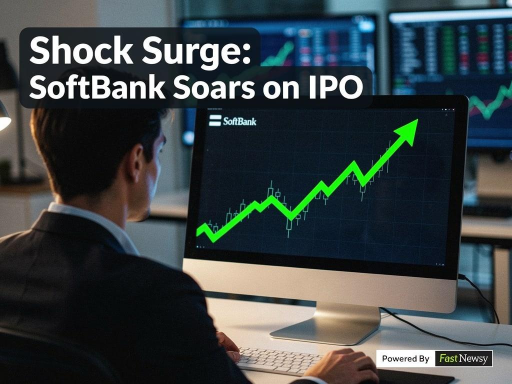Shock Surge: SoftBank Stock Soars After OpenAI IPO Announcement!