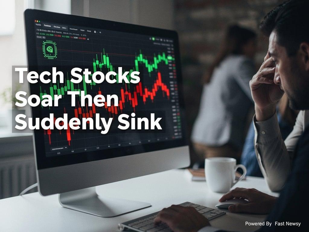 Tech Stocks Surge Then Shockingly Stumble After Nvidia Earnings – Live Updates