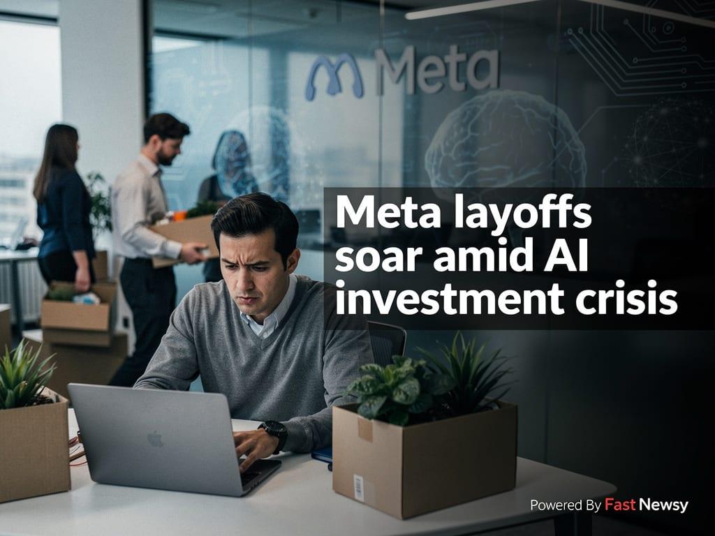 Meta's Shock Layoffs Surge Amid AI Investment Crisis: What You Need to Know