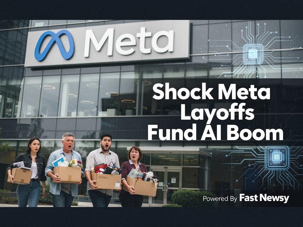 Shock Layoffs at Meta: Thousands Cut to Fund AI Boom!