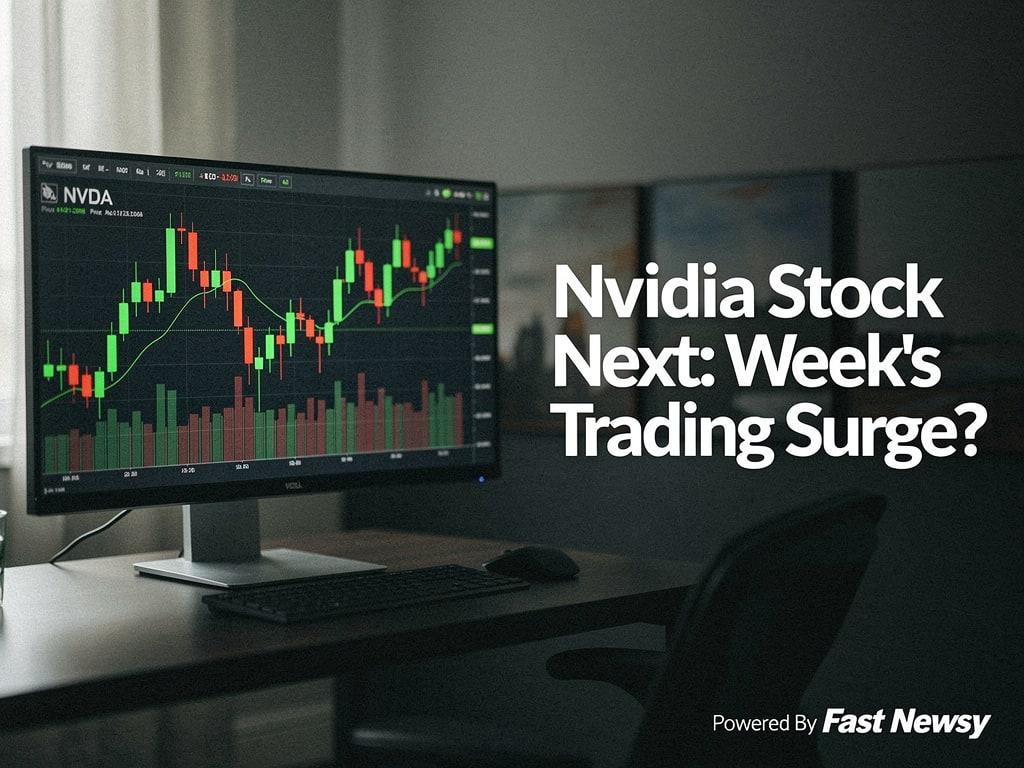 Nvidia Stock Shock: Will Next Week Bring a Trading Surge?
