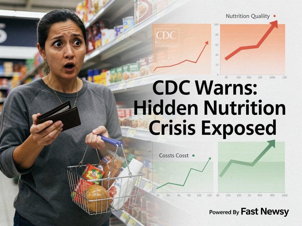 SHOCKING CDC Reveal: Nutrition Crisis Threatens Your Health and Wallet!
