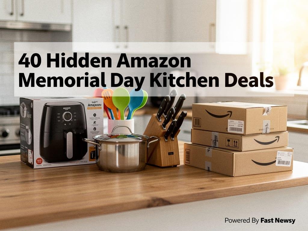 Surge Savings: 40 Hidden Amazon Memorial Day Kitchen Deals Revealed!