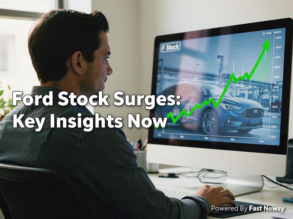 Ford Stock Surges to Highest Close in 3 Years—What You Need to Know!