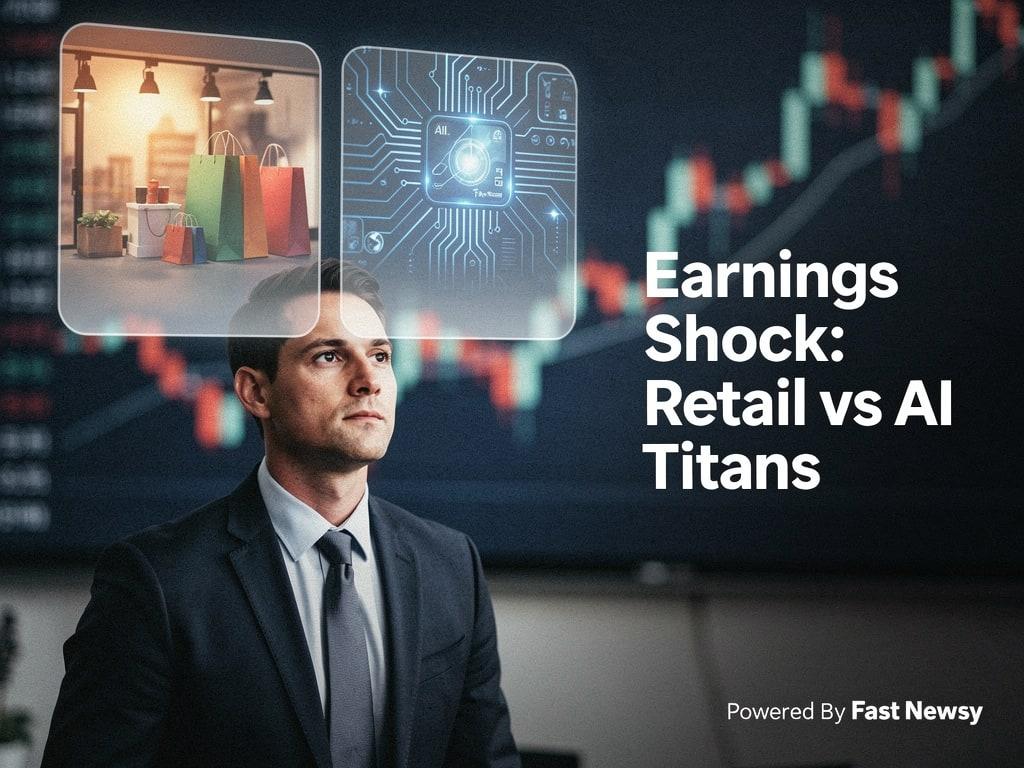 Market Shock: Earnings from Retail Giants and AI Titans Could Shift Trends!