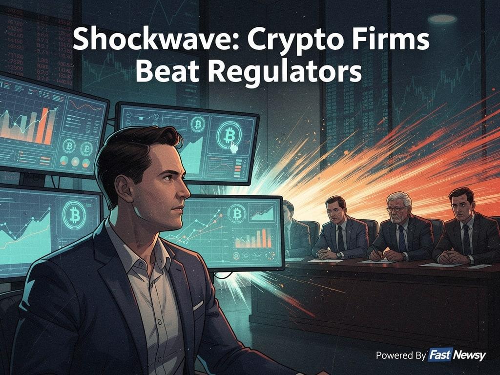 Shockwave: How Crypto Firms Overpowered Regulators in a Major Crisis