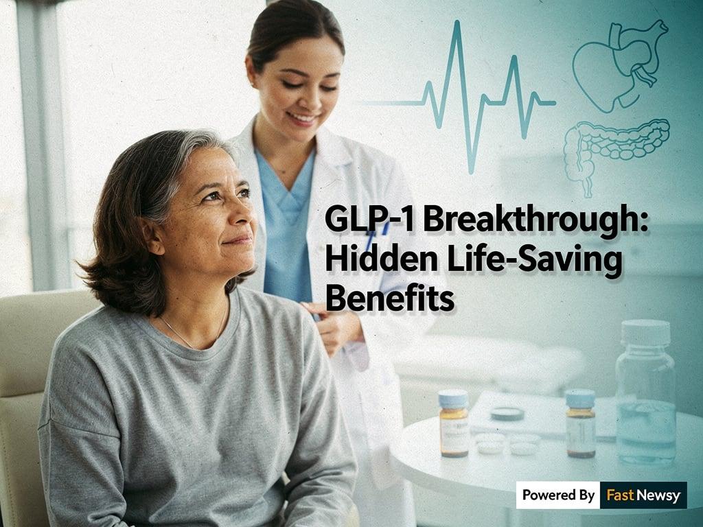 Shocking GLP-1 Discovery: Life-Saving Benefits Beyond Weight Loss Revealed!