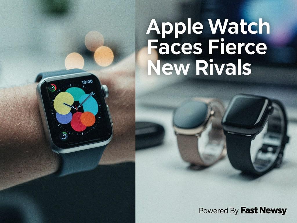 Apple's Watch Faces Urgent Crisis: Can It Compete with New Wearables?