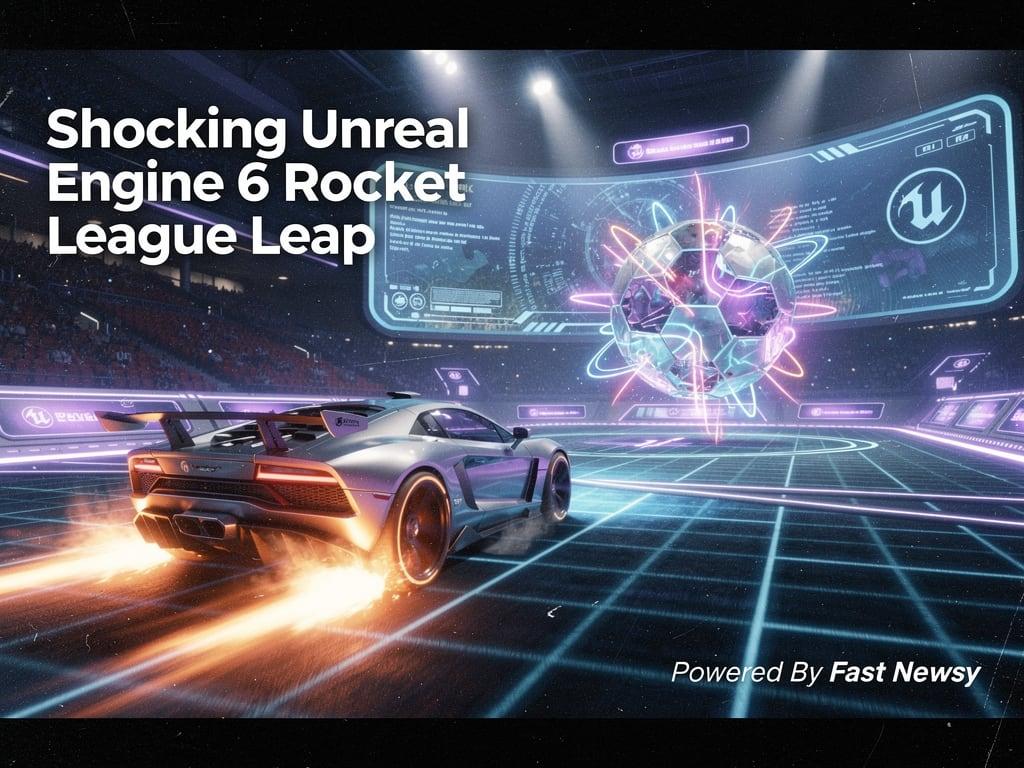 Shocking Unreal Engine 6 Reveal: Rocket League Marks Major Leap in Gaming!