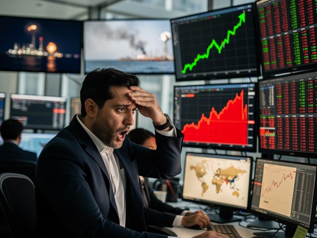 Oil Surges as U.S. Strikes Iran—Stock Futures Collapse
