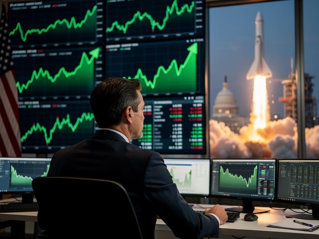 Stock Market Surges as Trump’s Iran Plan Sparks SpaceX IPO Boom