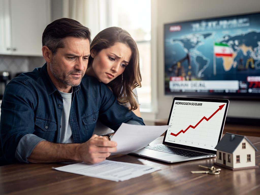 Mortgage Rates Collapse to 1-Month Low Amid Iran Deal Surge