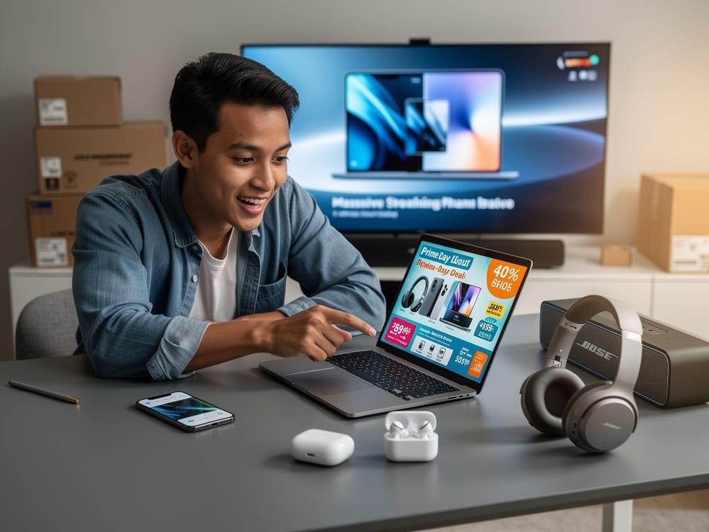 Prime Day Deals Surge: Must-Shop Tech Discounts from Apple, Sony, Bose