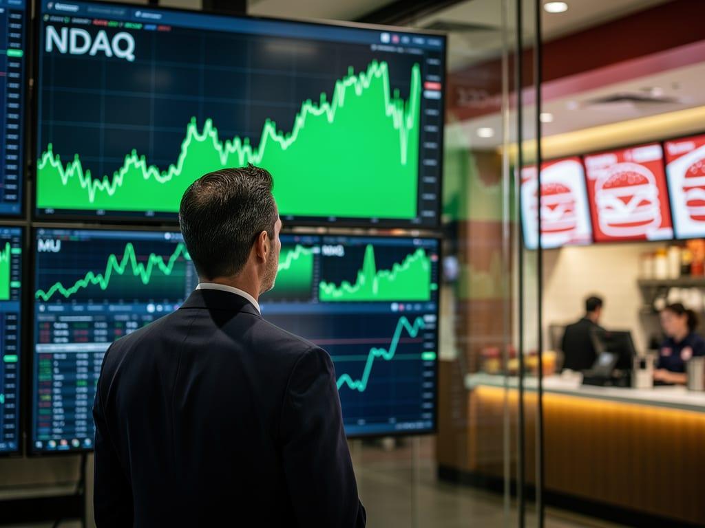 Nasdaq Futures Surge After Micron Earnings Shock — Wendy's in Focus