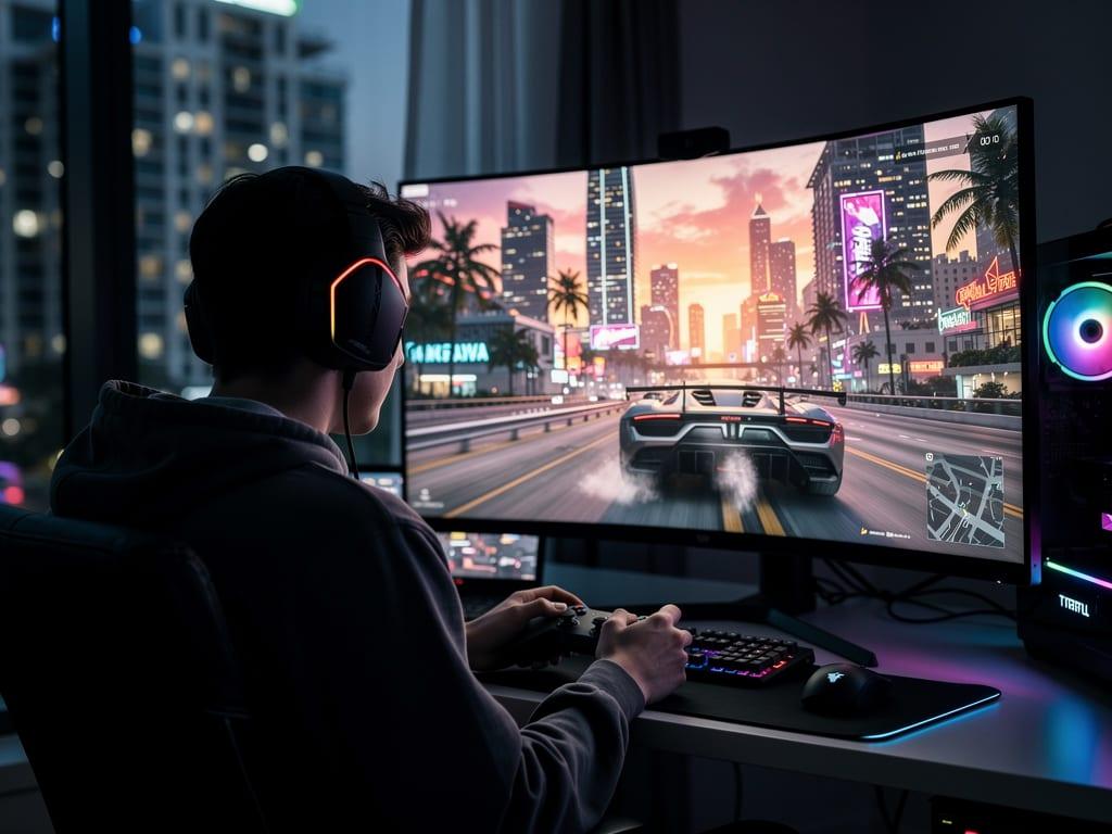 GTA VI Reveal Sparks Gaming Surge After Decade-Long Wait