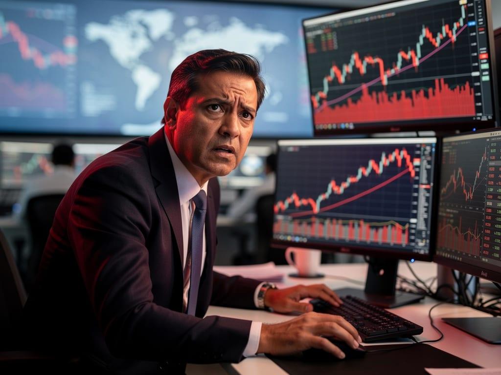 Stock Futures Collapse as Investors Brace for Warsh Warning
