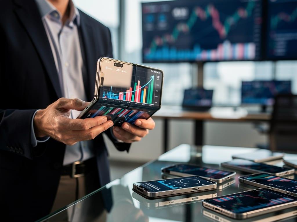 Apple’s Bold Move: 10 Million Foldable iPhones Set to Surge Market