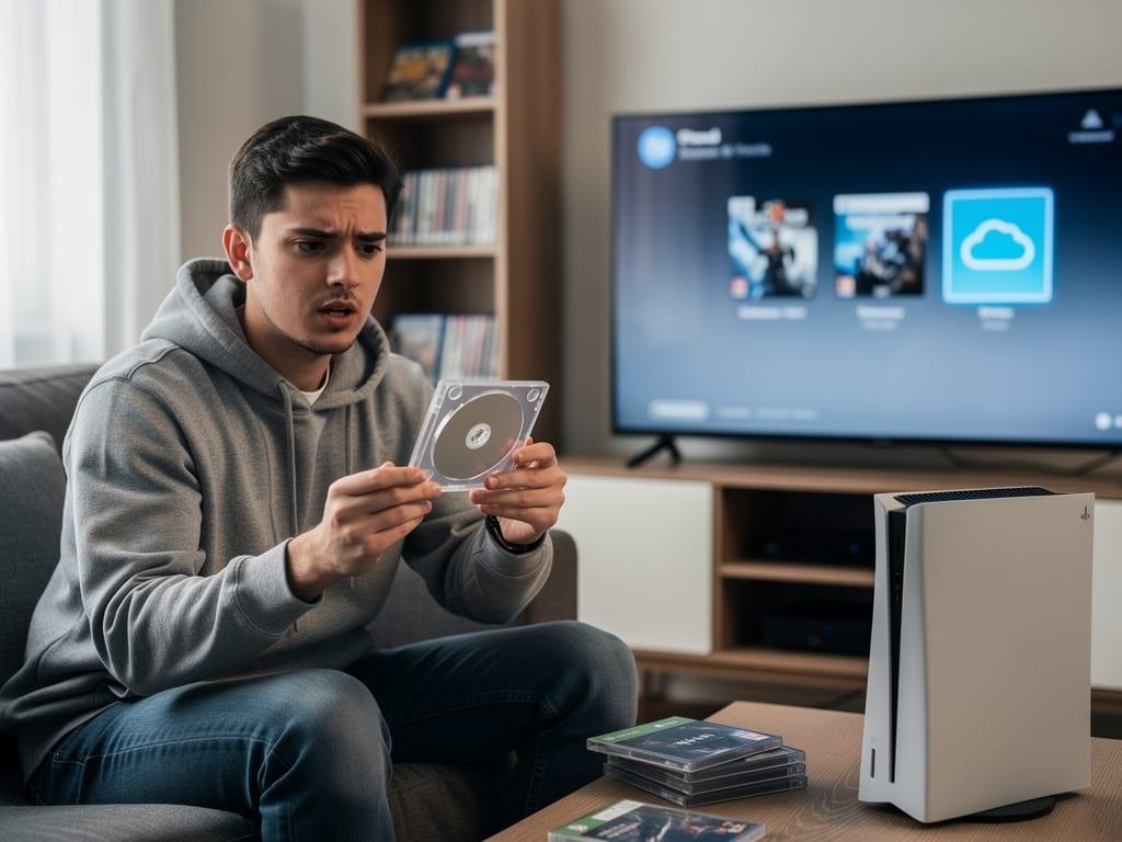 Shock as Sony Axes PlayStation Discs: What This Means for Gamers