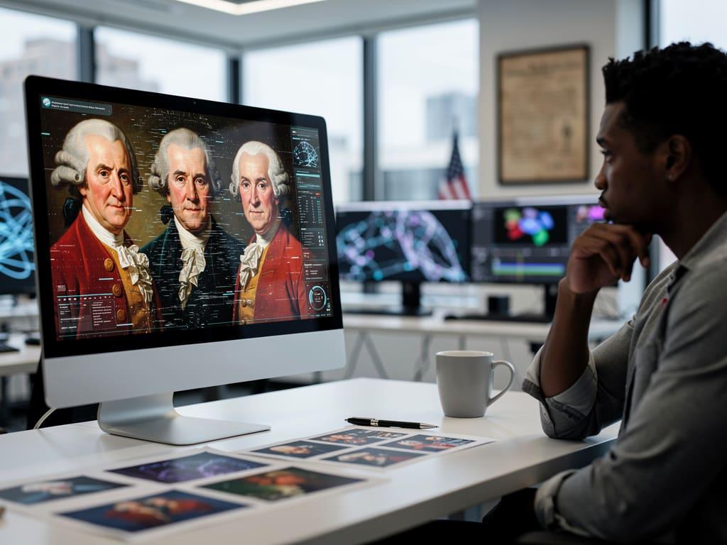 Google’s Shocking AI Ad Reimagines Founding Fathers
