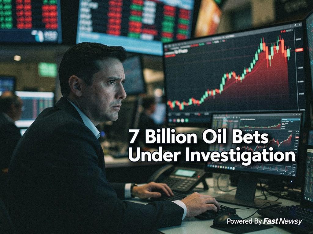 $7 Billion Oil Bets Under Shock Investigation Amid Price Surge!