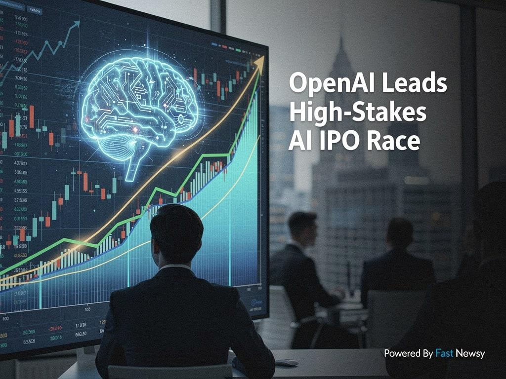 OpenAI Surges Ahead in AI IPO Race: Will They Dominate the Market?