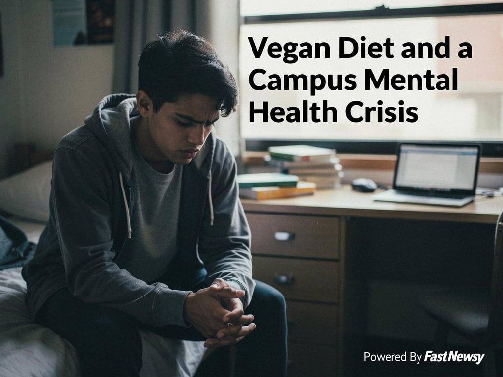 Shock Warning: Vegan Diet Linked to College Student's Tragic Suicide Crisis
