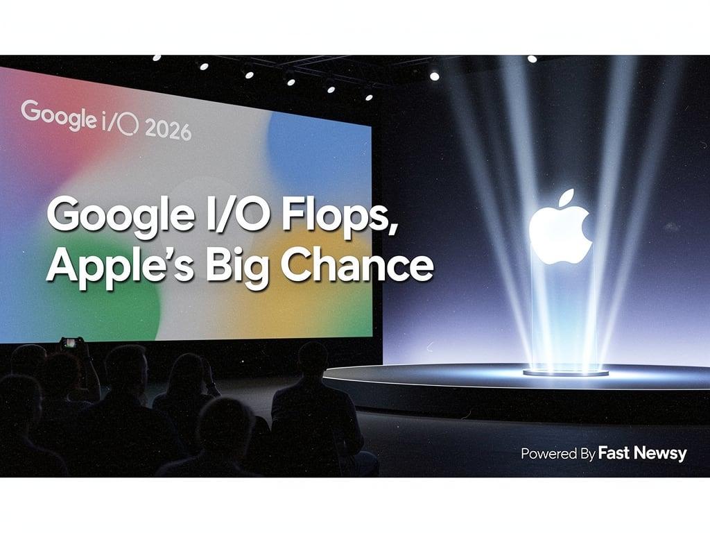 Google I/O 2026 Flops: What It Means for Apple's Upcoming WWDC