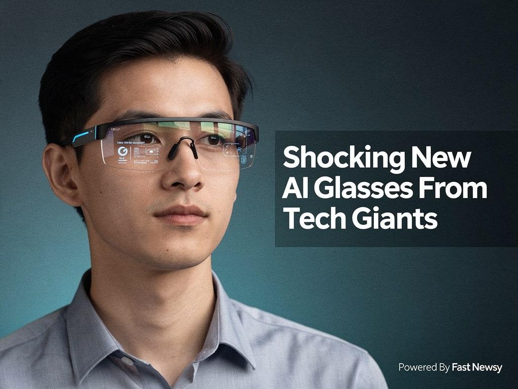 Google and Samsung Reveal Shocking AI-Powered Glasses That Will Change Everything!