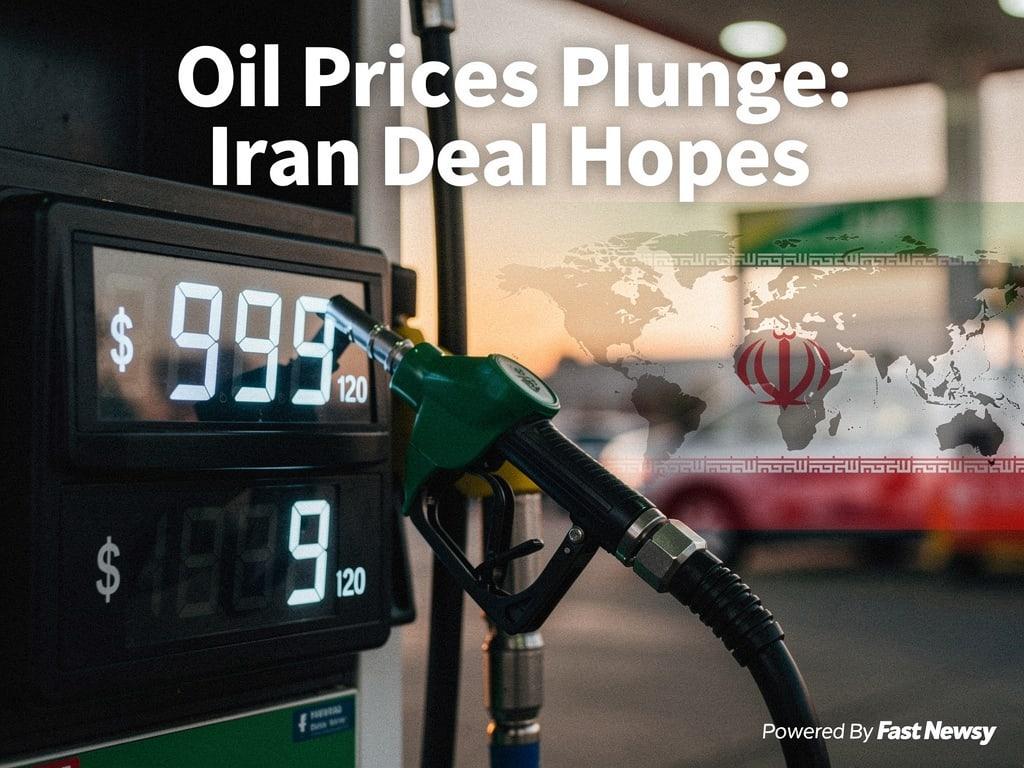 Oil Prices Shockingly Drop Below $100: Is an Iran Deal Near?