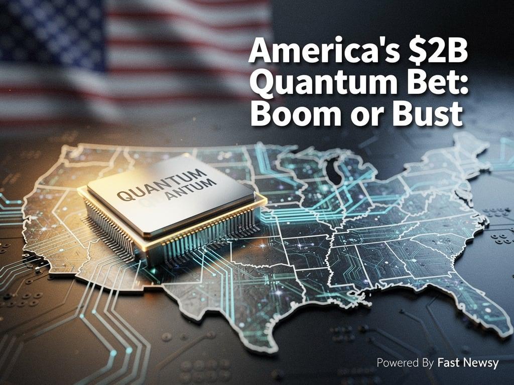 US Invests $2 Billion in Quantum Computing: A Game-Changer or Crisis?