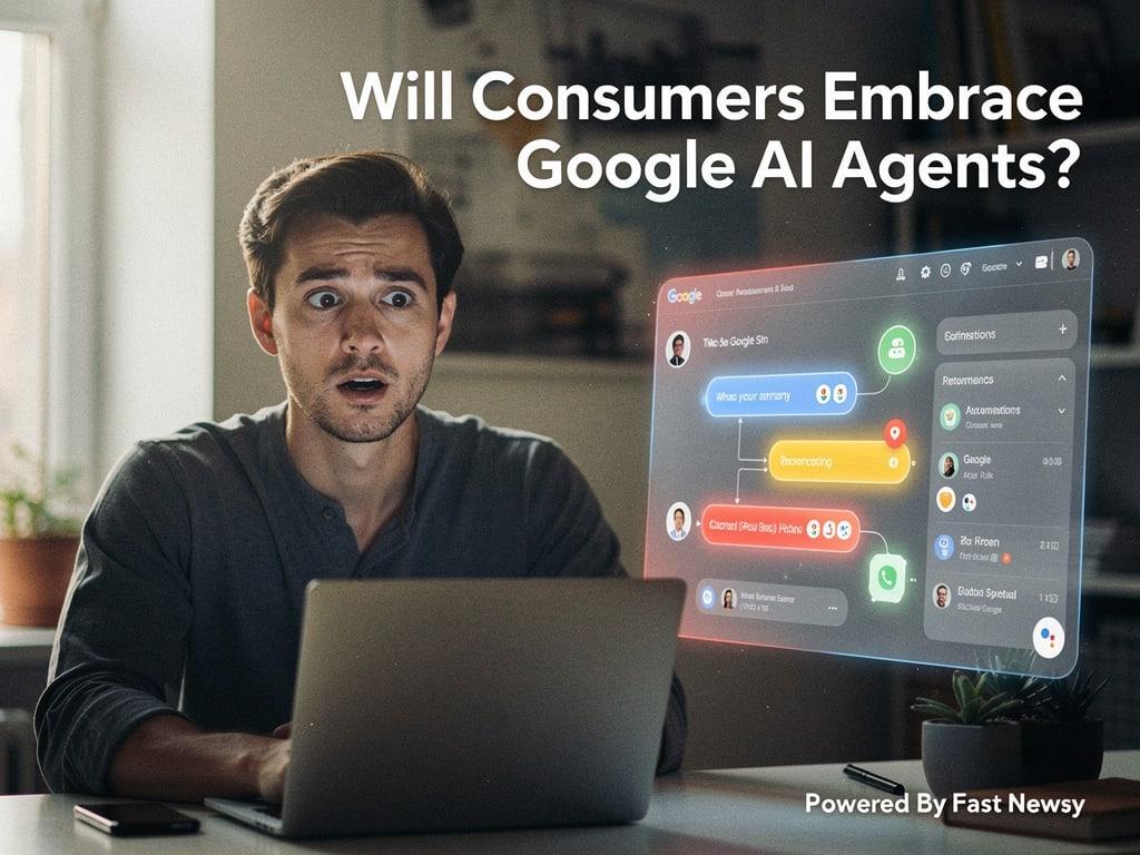 Google's Shocking AI Agent Strategy: Will Consumers Embrace It?