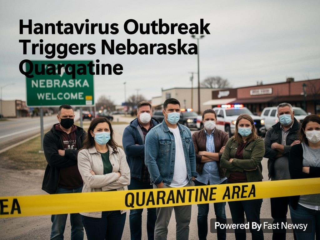 Shock as Hantavirus Outbreak Forces Americans into Quarantine in Nebraska!