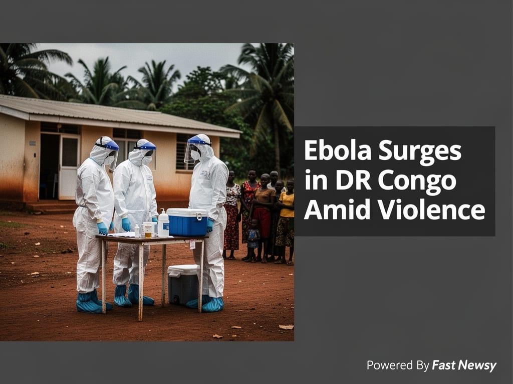 Ebola Cases Surge in DR Congo: Health Crisis Ignites Amid Attacks!