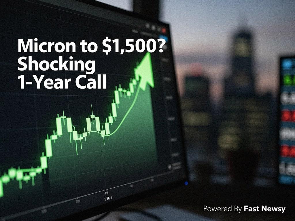 Shocking Prediction: Micron Stock Could Surge to $1,500 in Just 1 Year!