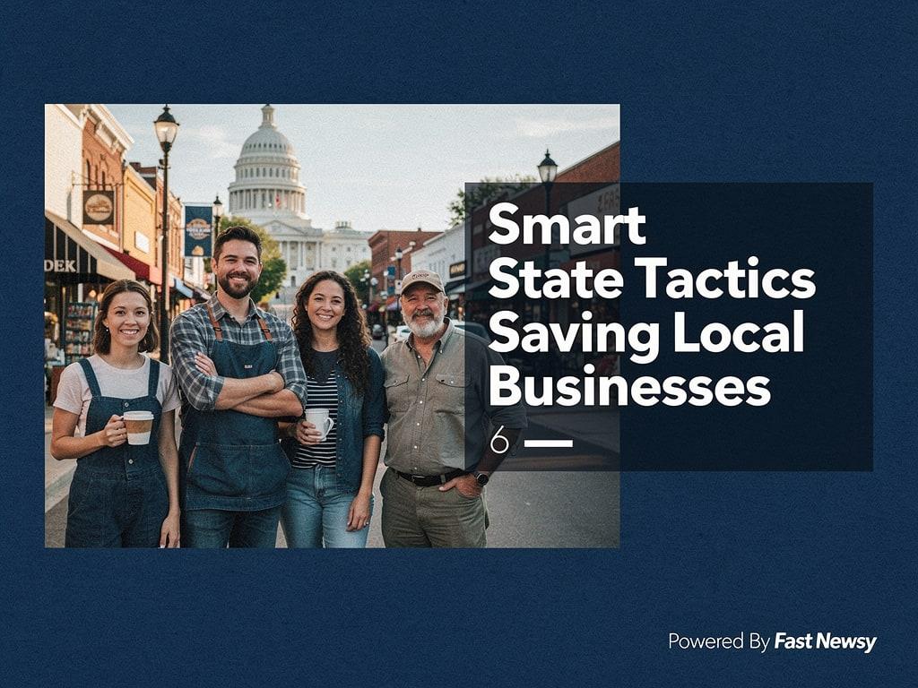 States' Surprising Strategies to Boost Local Investment and Save Businesses!