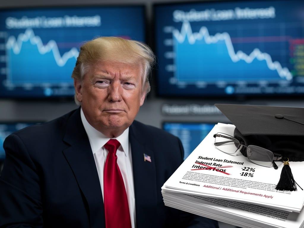 Trump Slashes Student Loan Interest — But There’s a Catch
