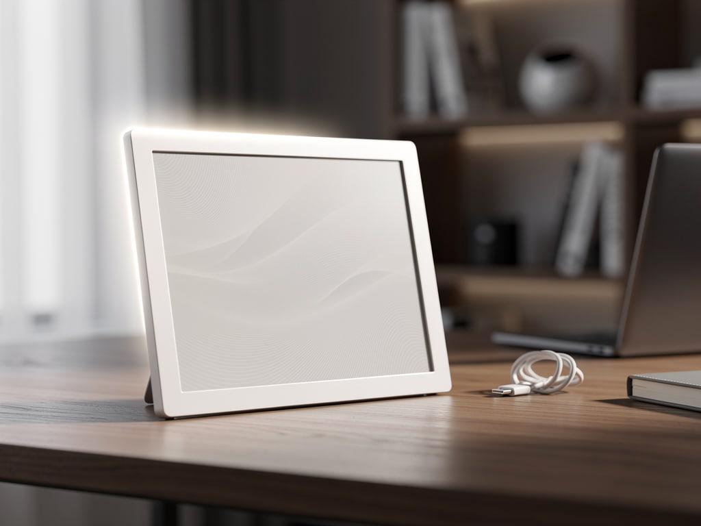 Aura’s Stunning E-Ink Frame Shocks Tech World – No Screen, Just Magic