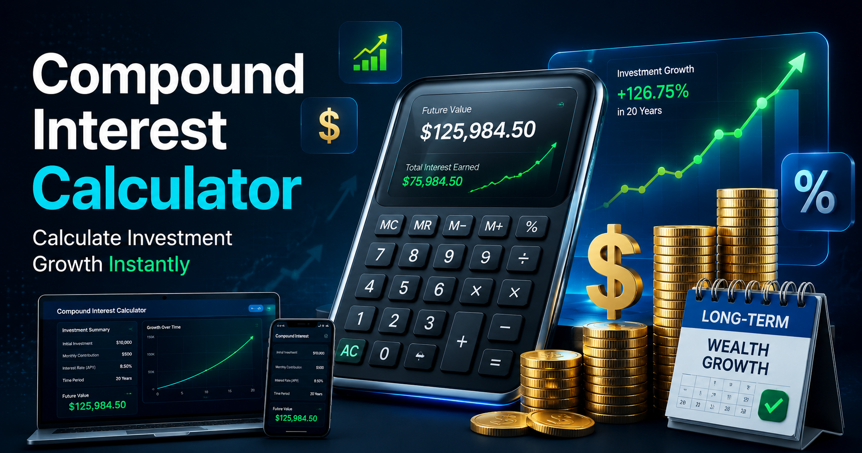 Compound Interest Calculator