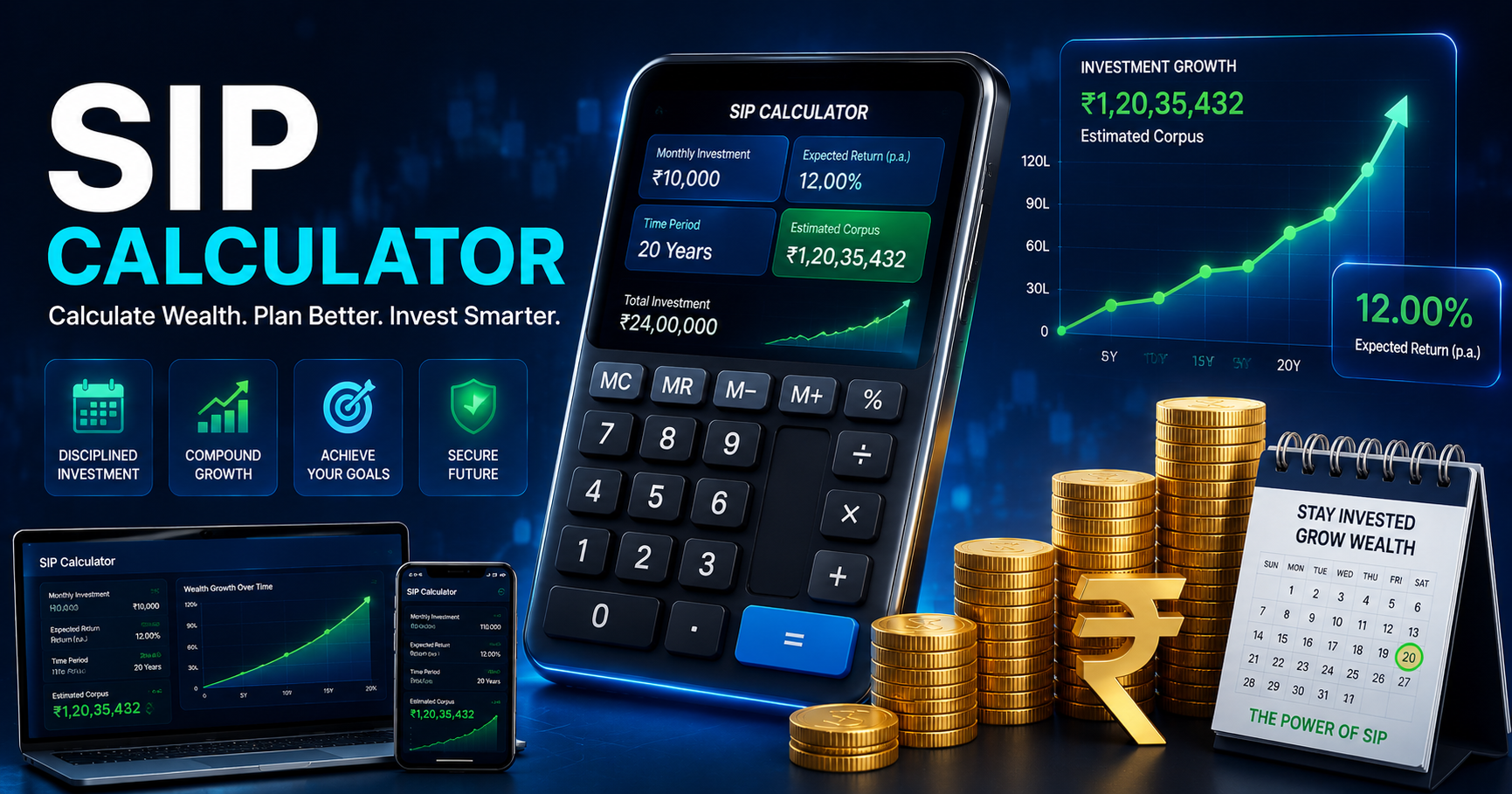 SIP Calculator