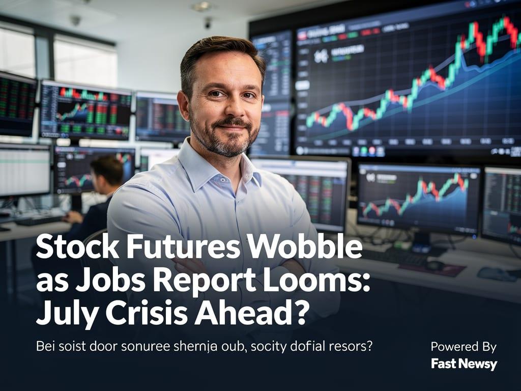 Stock Futures Wobble as Jobs Report Looms: July Crisis Ahead?