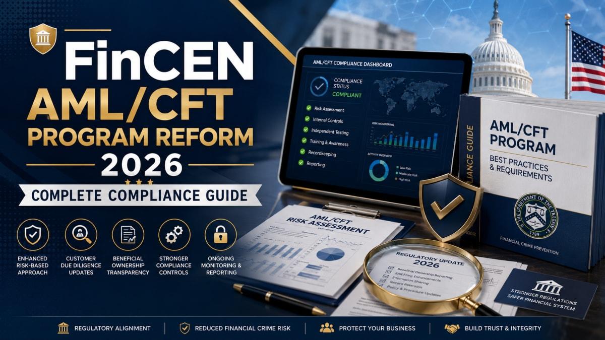 FinCEN AML/CFT Program Reform 2026: Complete Compliance Guide