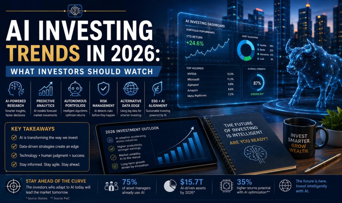 AI Investing Trends in 2026: What Investors Should Watch
