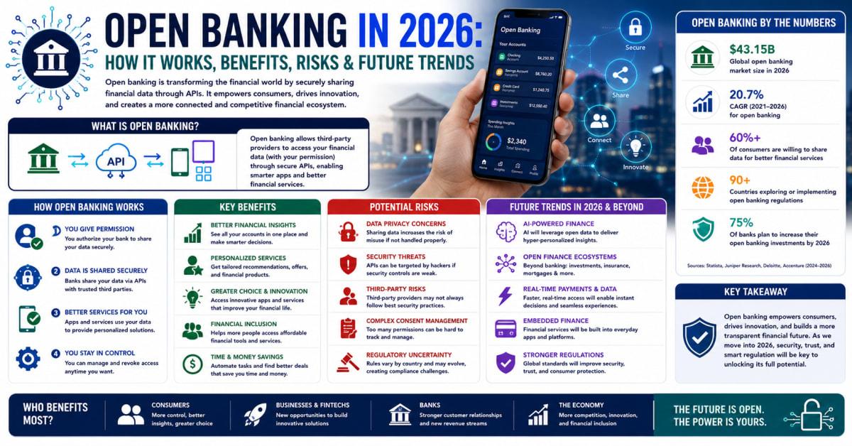 Open Banking in 2026: How It Works & What's Next