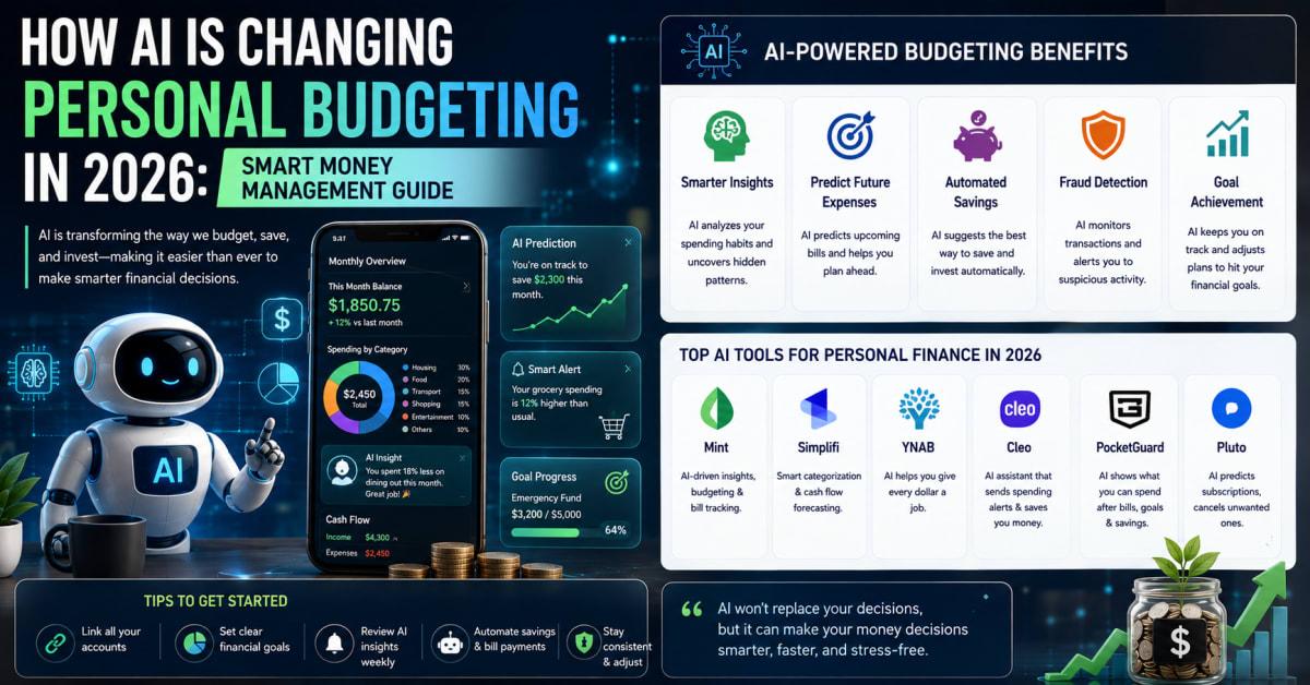 How AI Is Changing Personal Budgeting in 2026